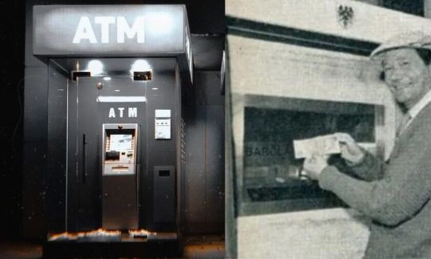 Η ιδέα για το ATM σκαρφίστηκε μέσα σε… τουαλέτα: O «τραπεζογράφος» που χρησιμοποιούσαν λίγοι