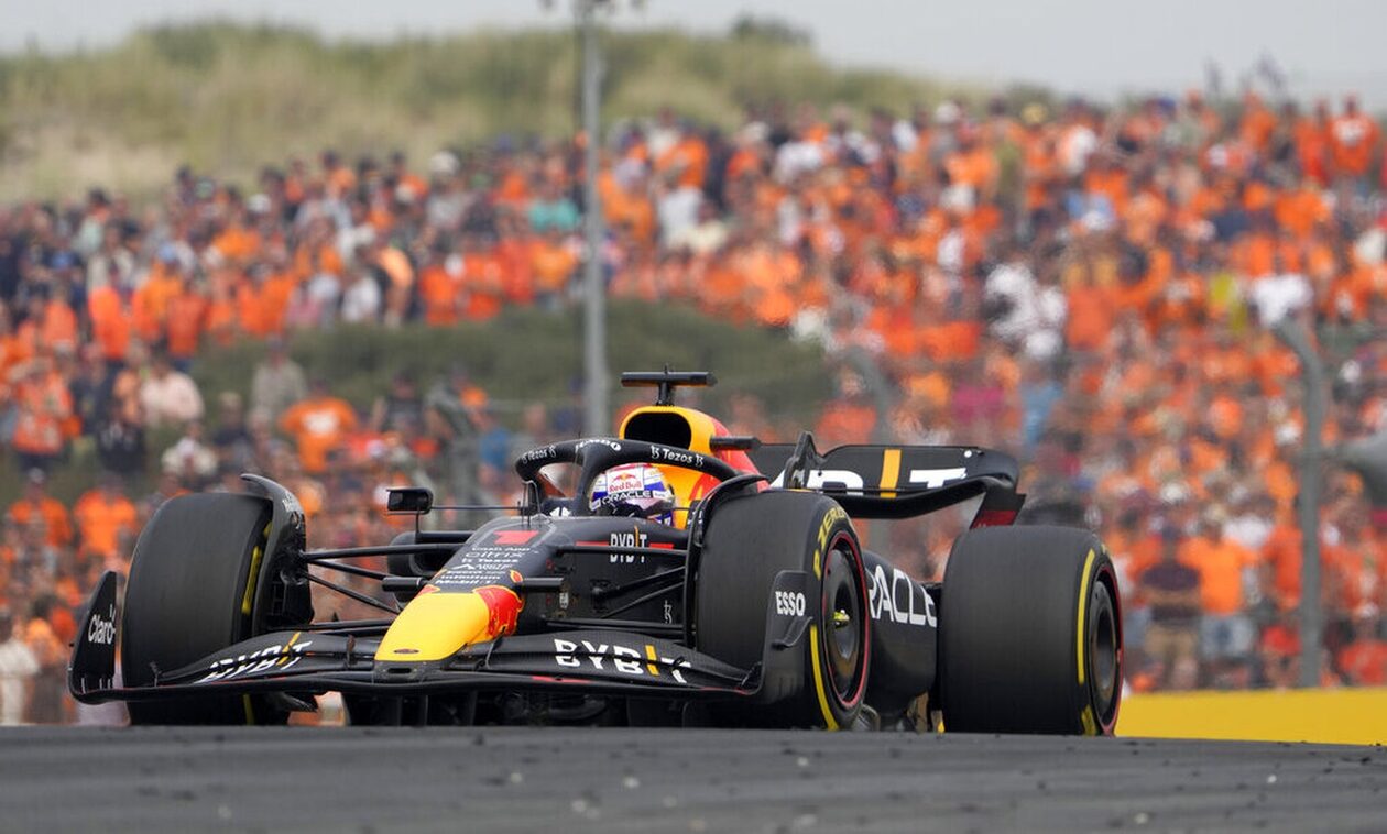 Formula 1: Κυρίαρχος στο σπίτι του ο Φερστάπεν – Τέταρτη σερί νίκη για τον Ολλανδό