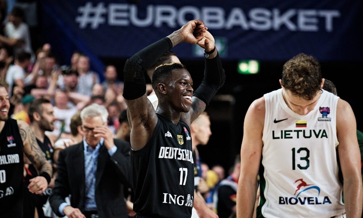 Eurobasket 2022: Η Γερμανία «λύγισε» τη Λιθουανία στη δεύτερη παράταση!