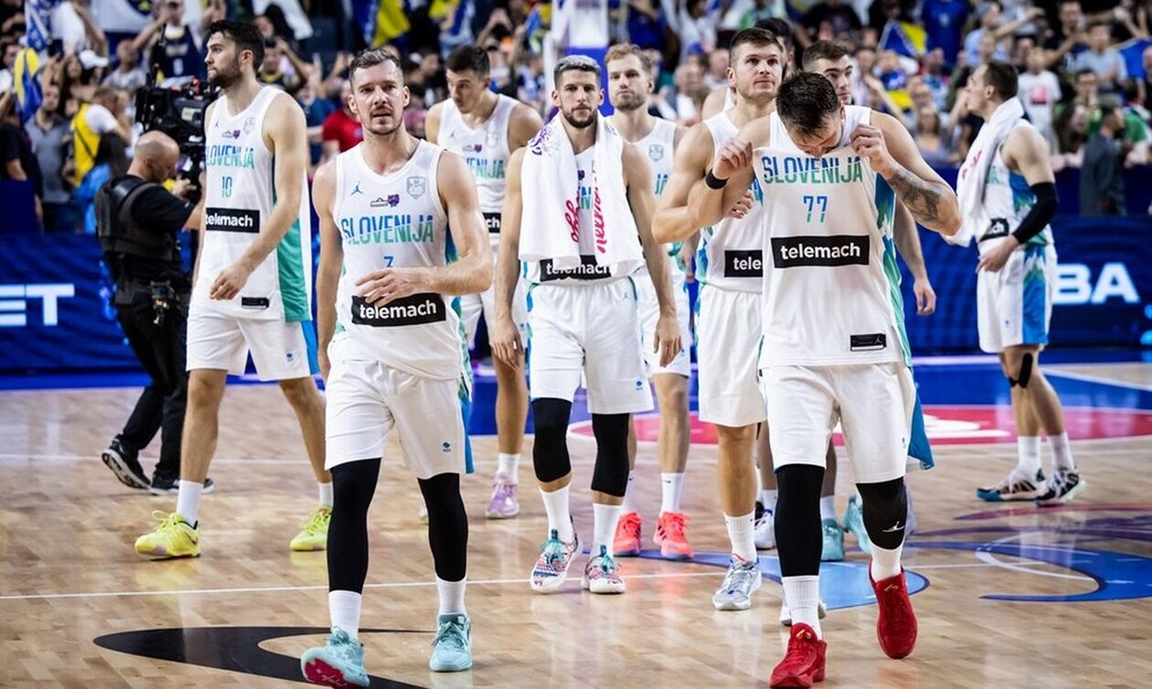 Eurobasket 2022: Η Βοσνία νίκησε την Πρωταθλήτρια Ευρώπης, Σλοβενία!