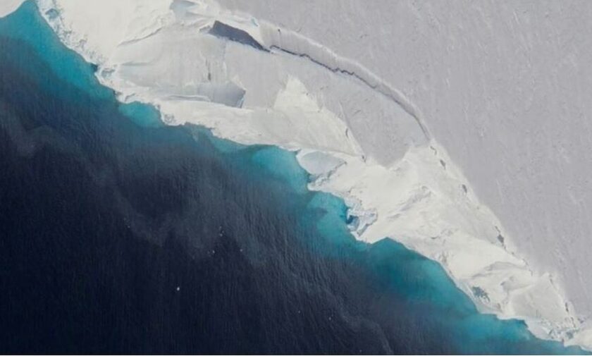 Ο «παγετώνας της αποκάλυψης» λιώνει με γρήγορους ρυθμούς