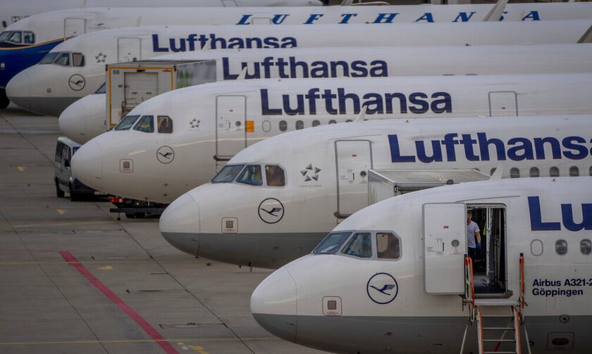 Απεργιακές κινητοποιήσεις στη Lufthansa