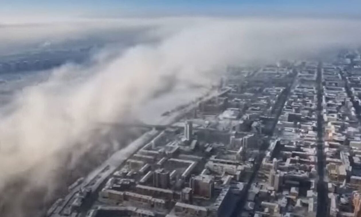 Η Gazprom «τρολάρει» τους Ευρωπαίους με προειδοποιητικό βίντεο: «Έρχεται βαρύς χειμώνας»