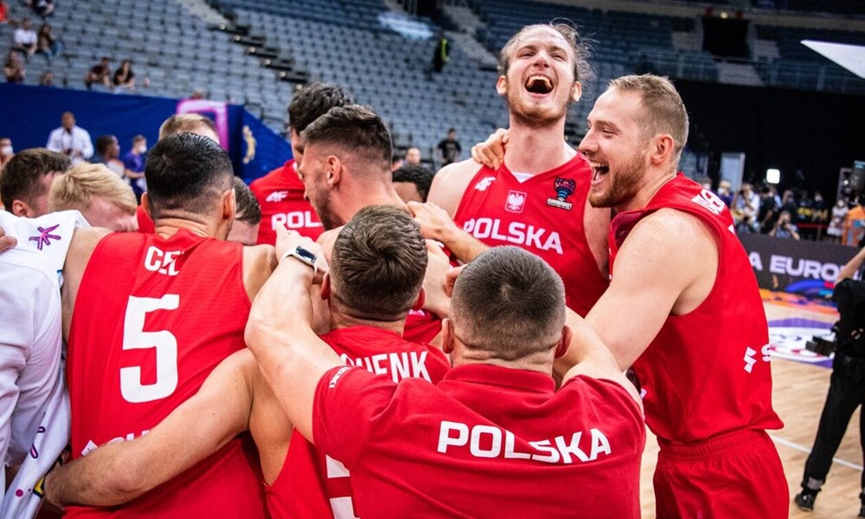 Eurobasket 2022: Τρίτη νίκη η Πολωνία, «ισοπεδωτική» η Εσθονία