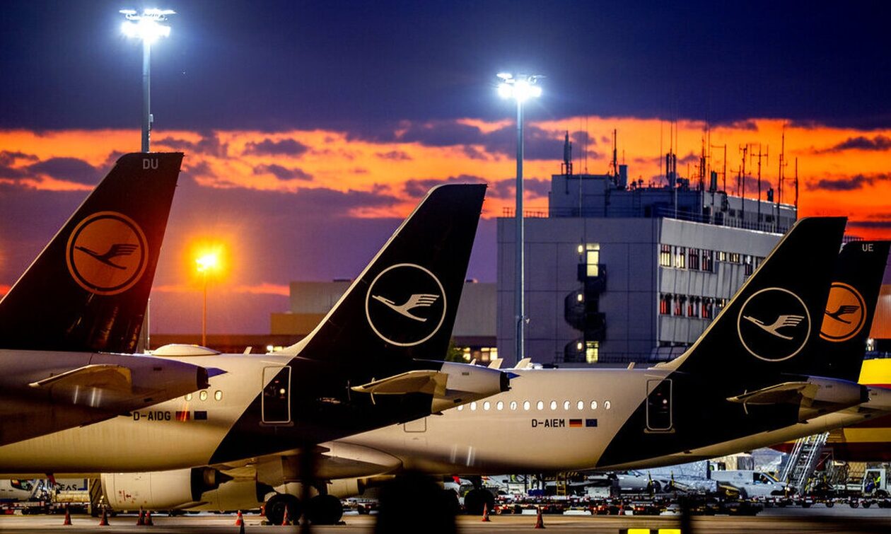 Γερμανία: Ματαιώνεται η απεργία στη Lufthansa - Συμφωνήθηκαν αυξήσεις στους μισθούς