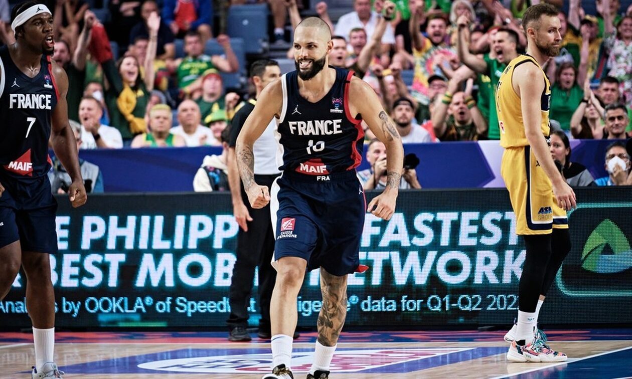 Eurobasket 2022: Η Γαλλία προκρίθηκε στους «16», «χαμογέλασε» κι η Λιθουανία!