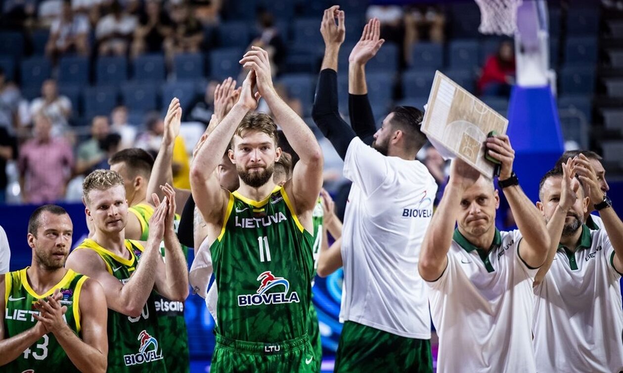 Eurobasket 2022: Έμεινε «ζωντανή» η Λιθουανία, πήρε «φωτιά» η Ισπανία!