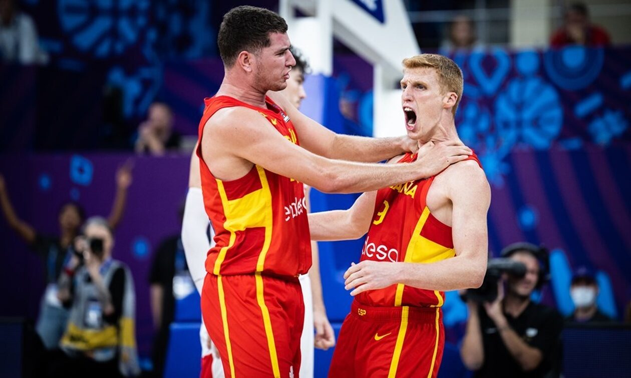 Eurobasket 2022: Πρώτη η Ισπανία, πήρε το θρίλερ με την Τουρκία