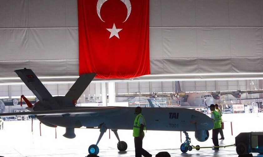 Υπουργείο Άμυνας: Ψευδής είδηση πως η Ελλάδα έχει τουρκικό drone μπαϊρακτάρ