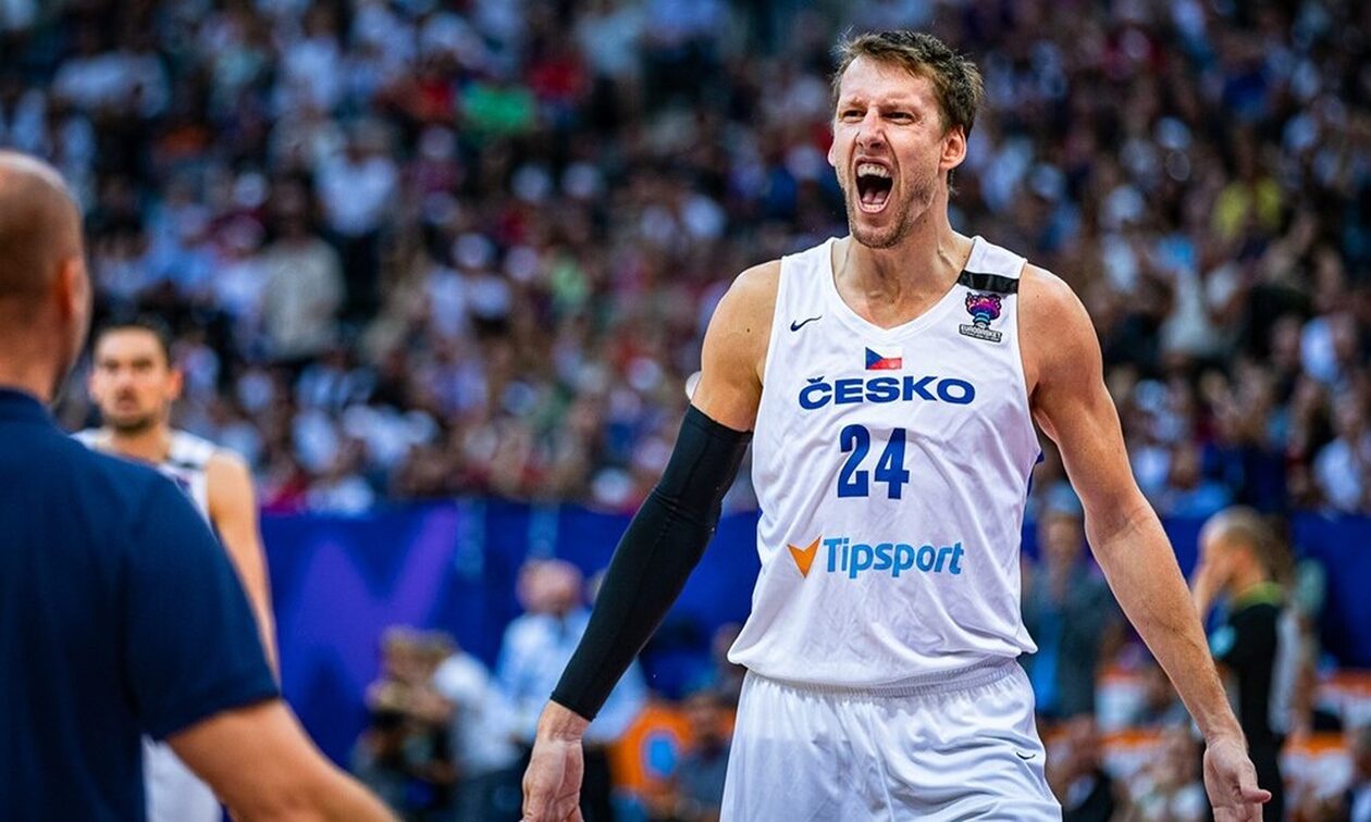 Eurobasket 2022: Η Τσεχία αντίπαλος της Εθνικής στους «16»