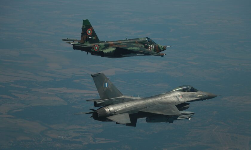 «Ετοιμοπόλεμα» τα δύο πρώτα F-16 viper
