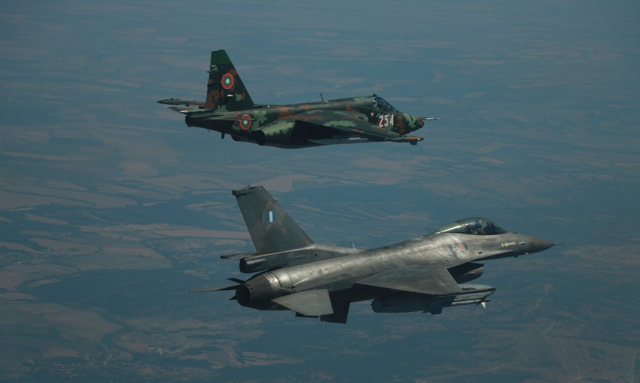 «Ετοιμοπόλεμα» τα δύο πρώτα F-16 viper