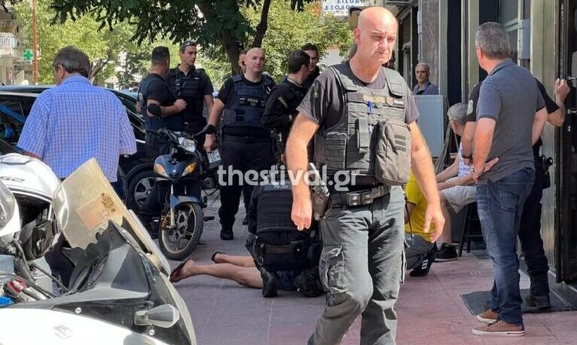 Θεσσαλονίκη: Λογιστής τράβηξε όπλο κατά εργαζομένου - Σωτήρια παρέμβαση αστυνομικών