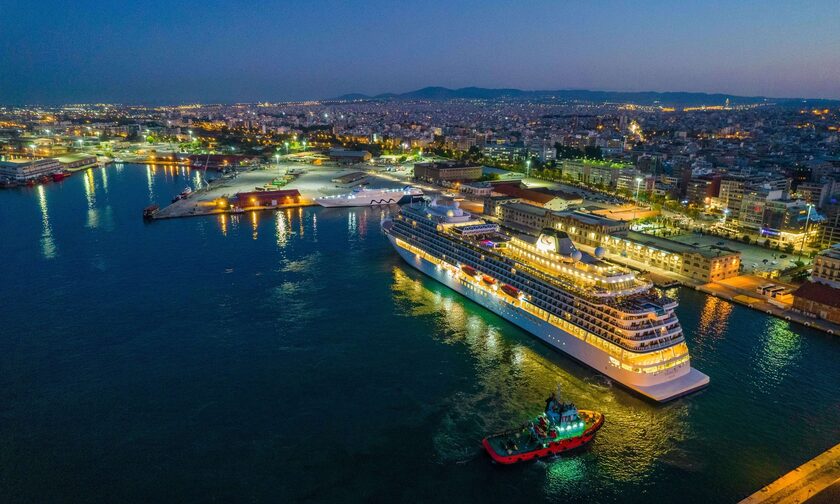 Κικίλιας: 10 φορές πάνω οι αφίξεις κρουαζιερόπλοιων στη Θεσσαλονίκη σε σχέση με το 2019
