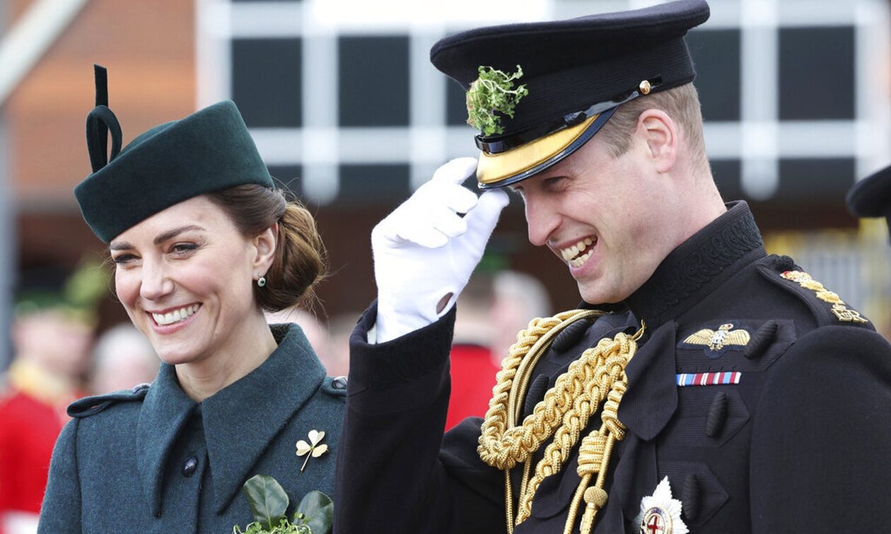Ουίλιαμ και Κέιτ, ο πρίγκιπας και η πριγκίπισσα της Ουαλίας έχουν κλέψει τις καρδιές των Βρετανών