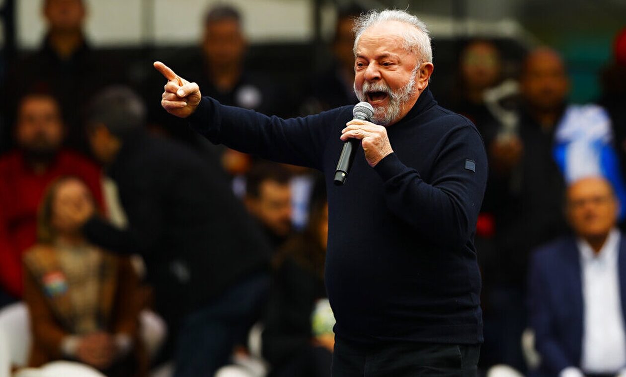 Προεδρικές εκλογές στη Βραζιλία: Για τον Λούλα, ο Μπολσονάρου είναι «χειρότερος από τον Τραμπ»
