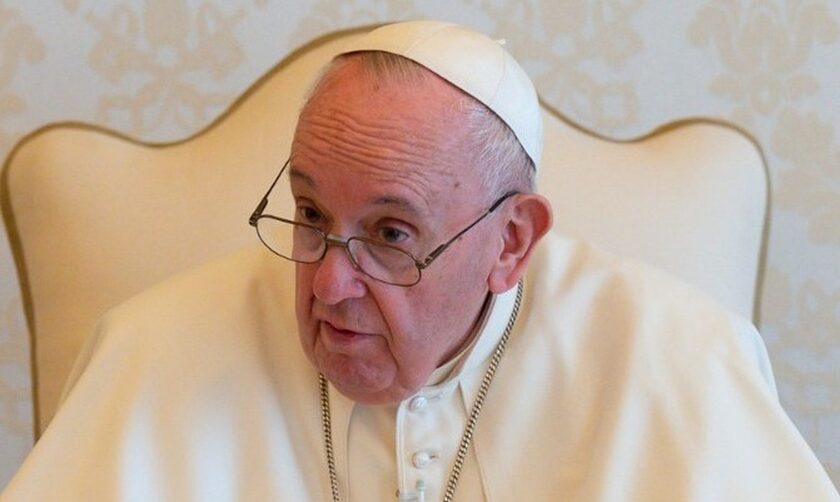 Πάπας Φραγκίσκος: «Ζούμε έναν ολικό τρίτο παγκόσμιο πόλεμο»