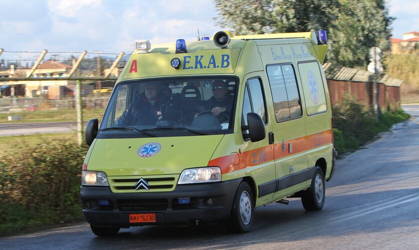 Τροχαίο με 5 τραυματίες στην Κρήτη - Ανάμεσα τους και ένα ανήλικο