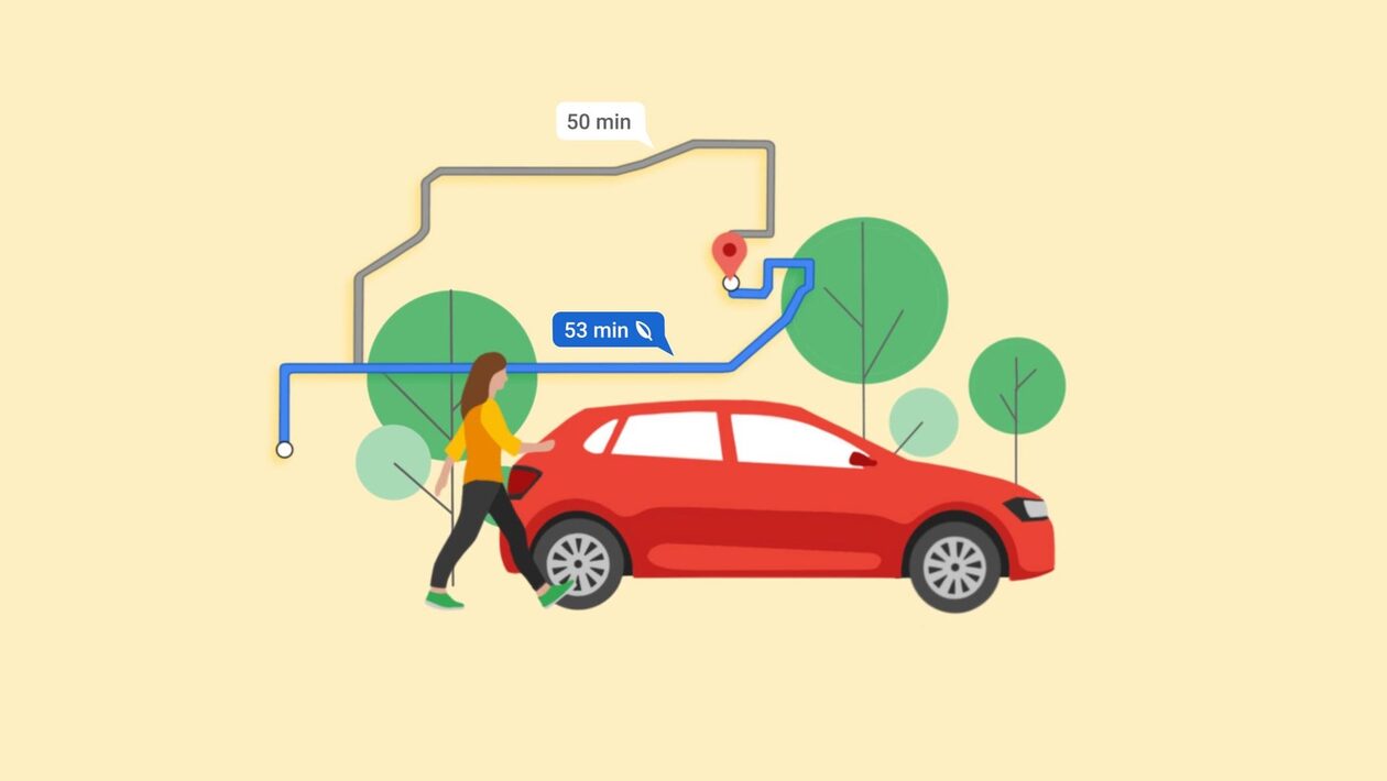 Νέα επιλογή στα Google Maps: Οι διαδρομές με τη μεγαλύτερη εξοικονόμηση καυσίμου