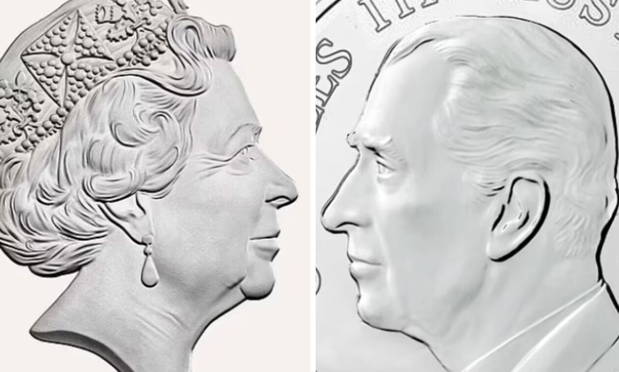 Βρετανία: Πως θα μοιάζει το νέο νόμισμα με το πορτρέτο του Καρόλου