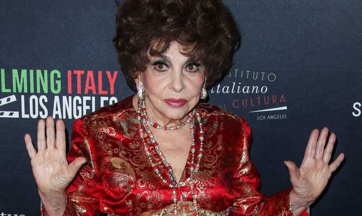 Τζίνα Λολομπριτζίτα: Στο νοσοκομείο η 95χρονη σταρ του ιταλικού κινηματογράφου