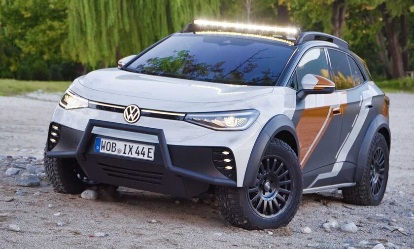 VW ID. Xtreme Concept: Ηλεκτρικό off road καθαρόαιμο