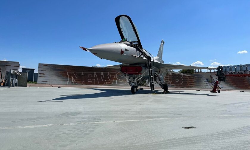 Πολεμική Αεροπορία: Παραδόθηκαν τα δύο πρώτα F-16 Viper - Δείτε εικόνες και βίντεο από την Τανάγρα