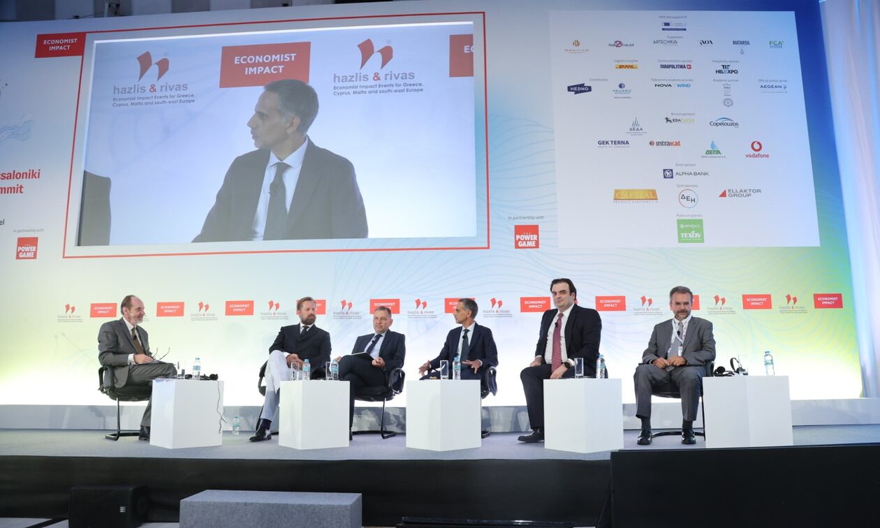 Ο Παναγιώτης Γεωργιόπουλος στο συνέδριο του  Economist: Η NOVA επενδύει 2 δισ. ευρώ