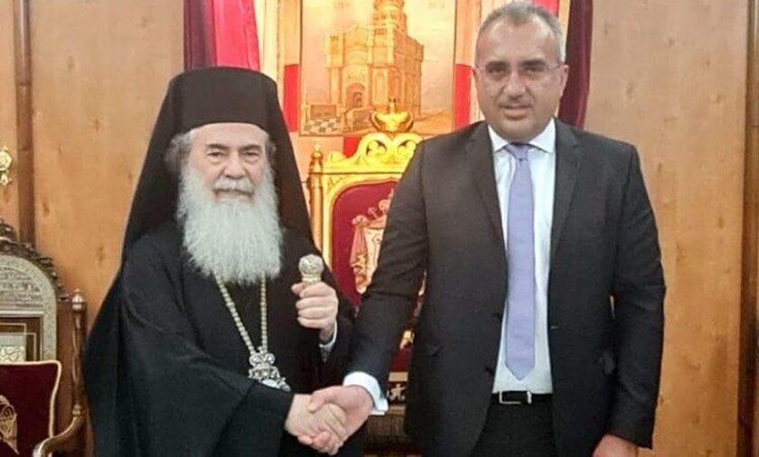 Κύπρος: Mε τον Πατριάρχη Ιεροσολύμων συναντήθηκε ο Υπουργός Υγείας