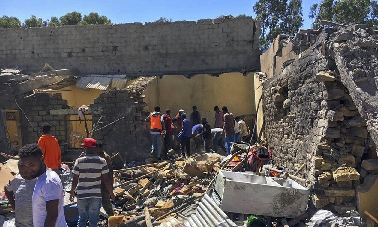 Αιθιοπία: Αεροπορική επιδρομή έπληξε την πρωτεύουσα της πολιτείας Τιγκράι