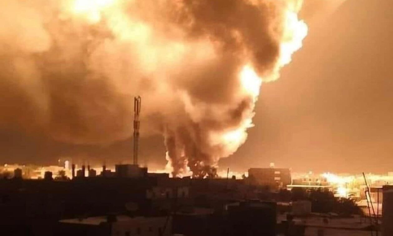 Λιβύη: 13 τραυματίες από έκρηξη σε δεξαμενή καυσίμων (video)
