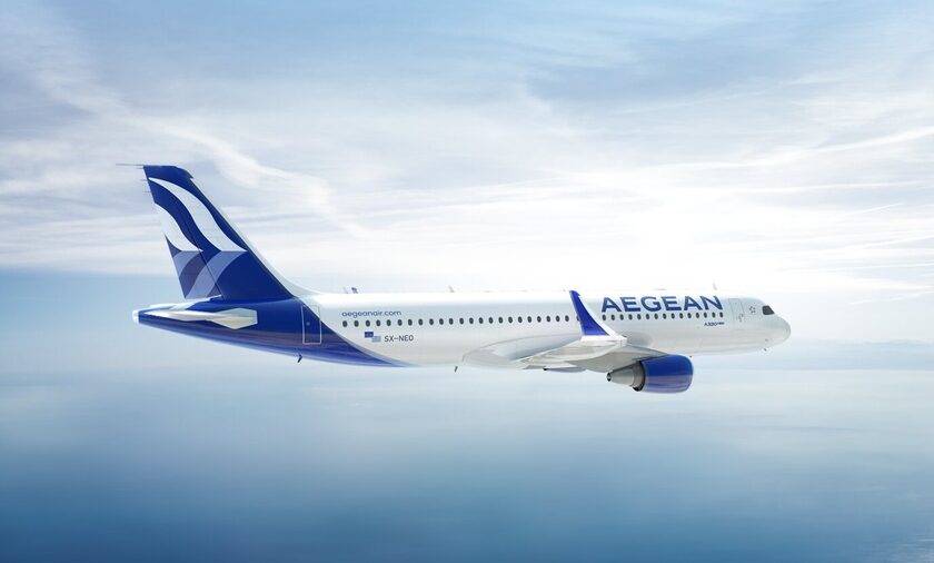 Aegean Airlines: Aύξηση τζίρου 193% στο πρώτο εξάμηνο 2022