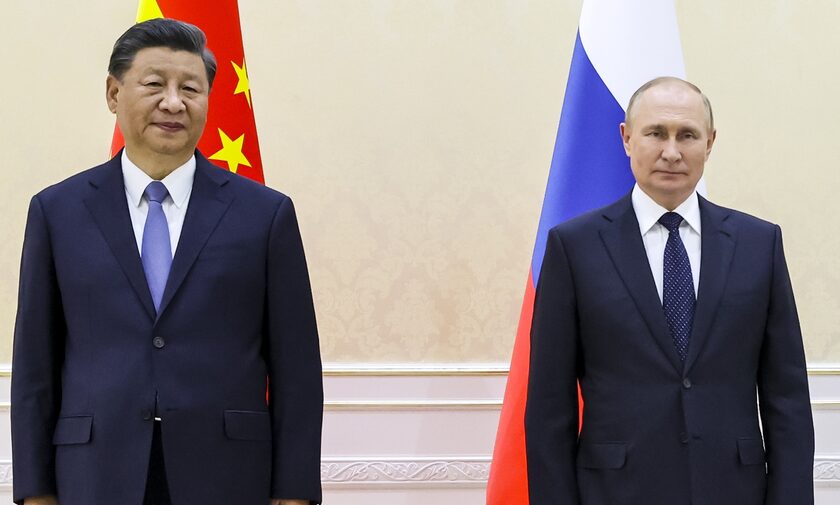 Συνάντηση Πούτιν – Σι Τζινπίνγκ: «Εκτιμούμε τη στάση της Κίνας για την ουκρανική κρίση»