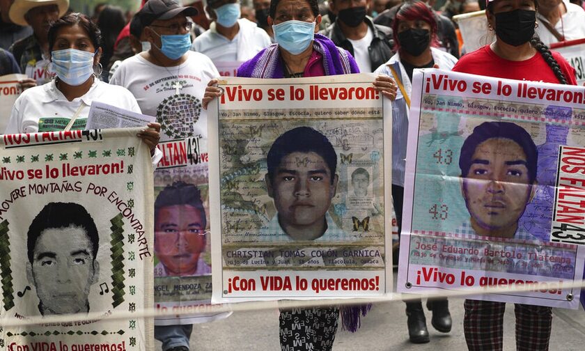 Δολοφονία 43 φοιτητών στο Μεξικό το 2014: Συνελήφθη απόστρατος στρατηγός