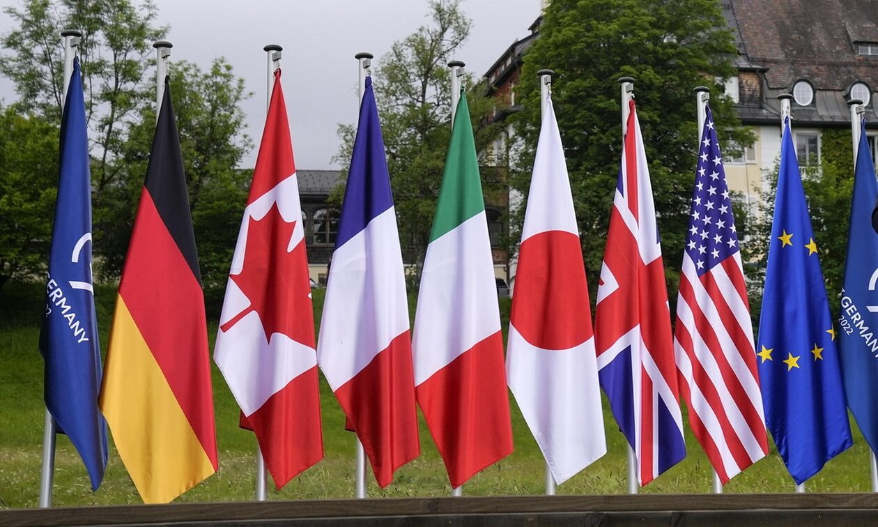 G7: Στο στόχαστρο τα «κέρδη» της Ρωσίας από τον πόλεμο και η εμπορική «αφέλεια» απέναντι στην Κίνα