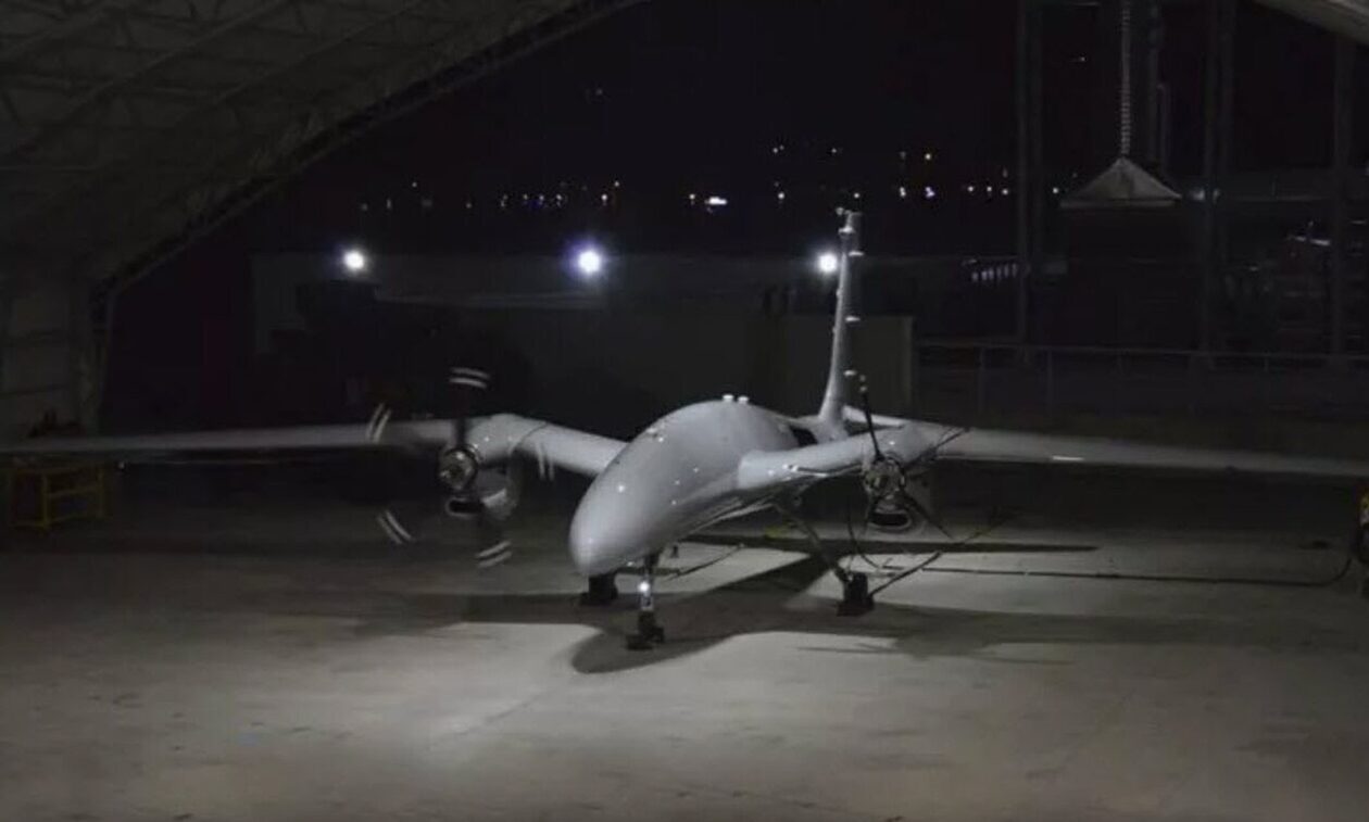 Νέα μεταμεσονύχτια πρόκληση από τους Τούρκους: Υπέρπτηση τουρκικού UAV πάνω από την Κίναρο