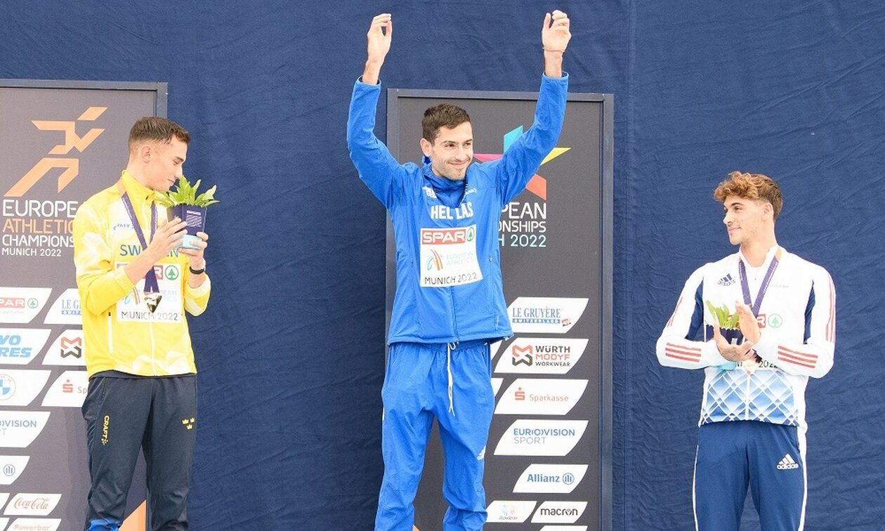 Μίλτος Τεντόγλου: Υποψήφιος για κορυφαίος αθλητής στίβου στην Ευρώπη!