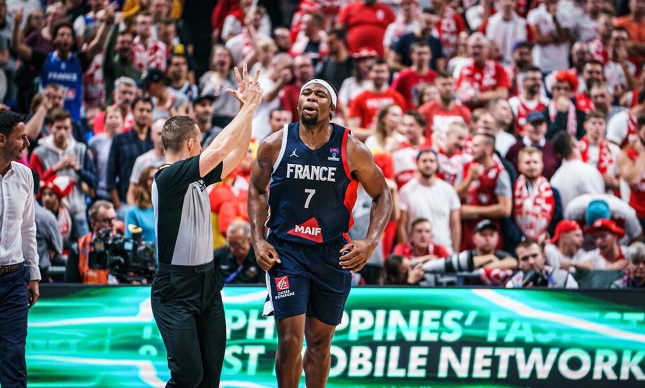 Eurobasket 2022: «Οδοστρωτήρας» η Γαλλία! «Ισοπέδωσε» την Πολωνία και πήγε τελικό