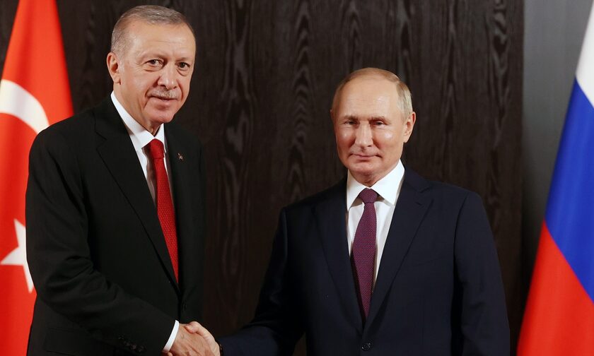 Πούτιν: Ο Ερντογάν προτείνει συνεχώς συνάντηση με τον Ζελένσκι