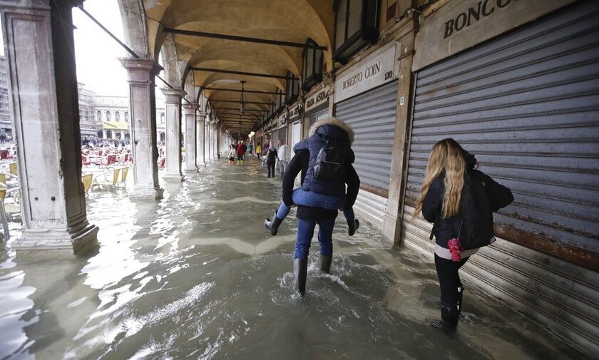 Φονικές πλημμύρες στην Ιταλία