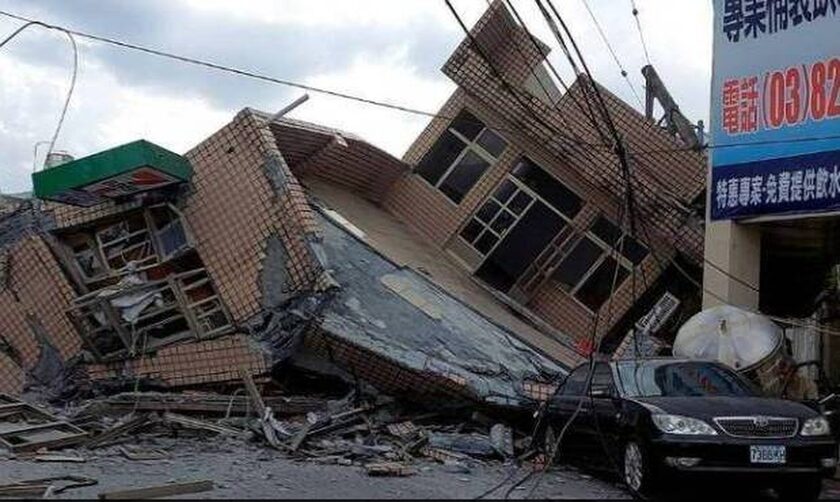 Ισχυρός σεισμός 'έπλήηξε την Ταϊβάν