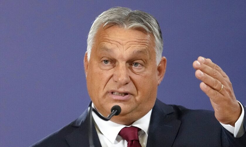 O Oύγγρος πρωθυπουργός Βίκτορ Όρμπαν