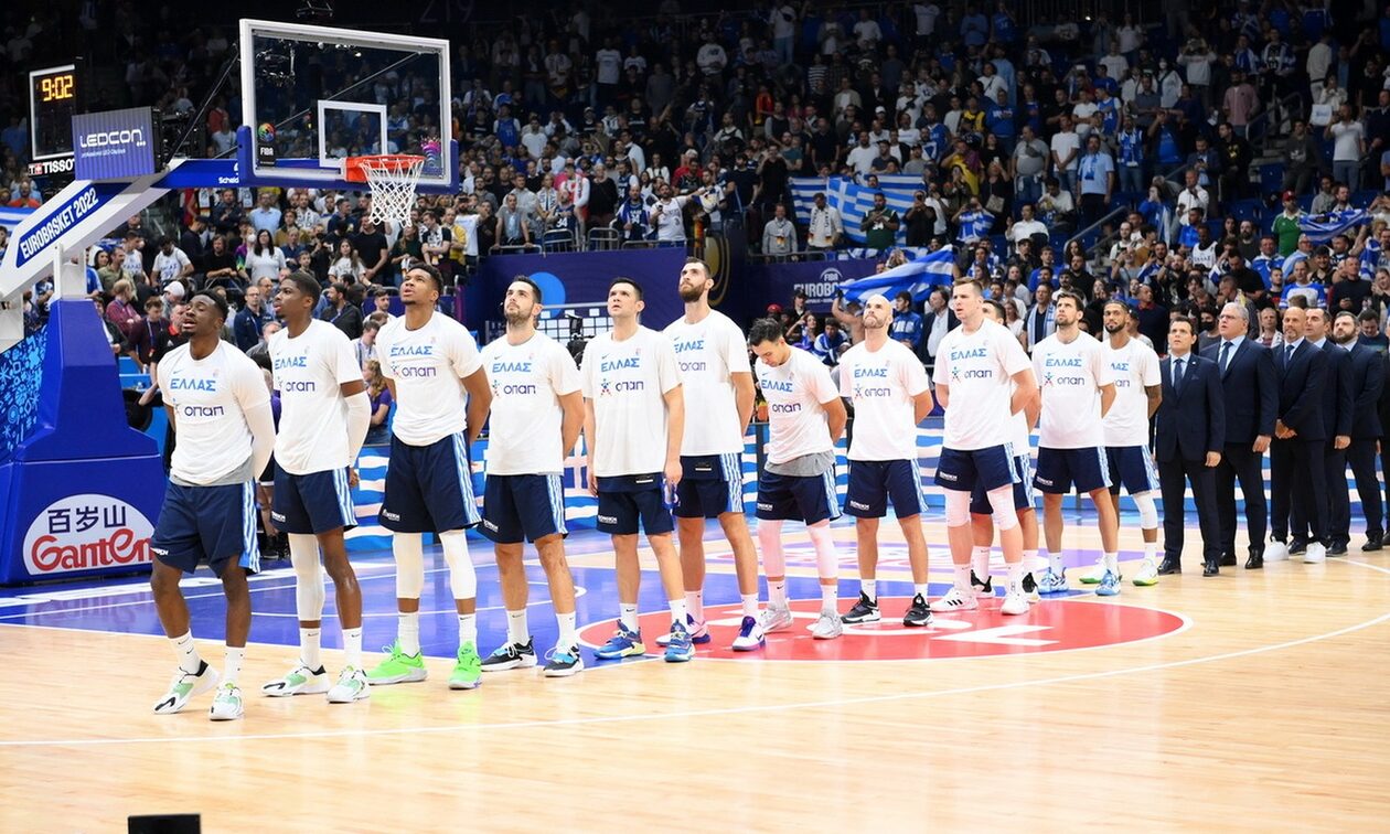 Eurobasket 2022: Την 5η θέση κατέλαβε η εθνική ομάδα στο Ευρωμπάσκετ