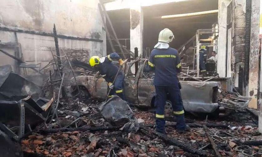 Μυτιλήνη - Πολιχνίτο: Πράξη εκδίκησης -΄Εκαψε σπίτι και κατάστημα