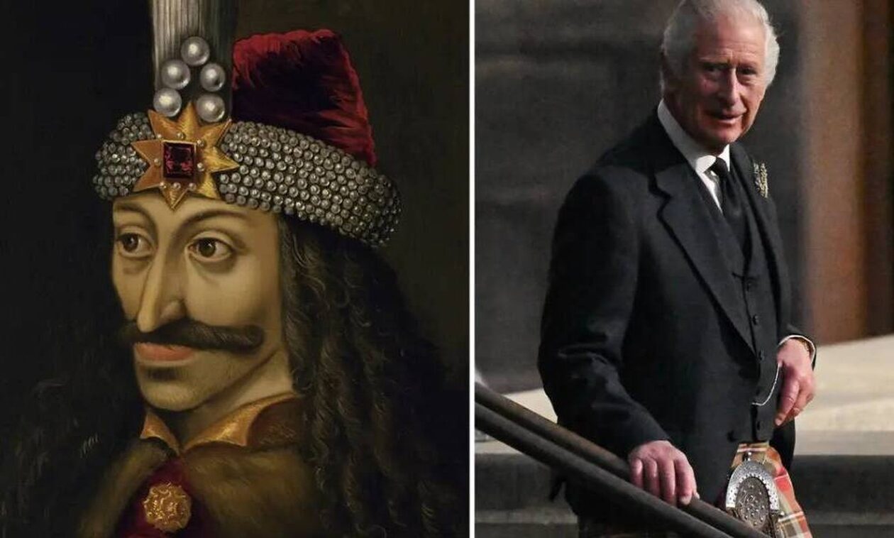 New York Post: Τι κοινό έχει ο Βασιλιάς Κάρολος με τον «κόμη Δράκουλα»