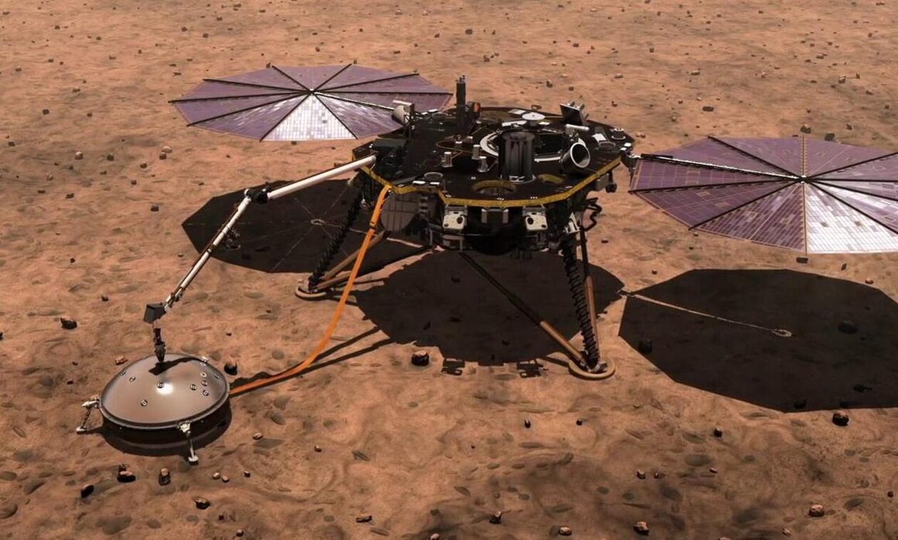 NASA: Κατέγραψε τον ήχο της πρόσκρουσης μετεωρίτη που έπεσε στον Άρη (vid)