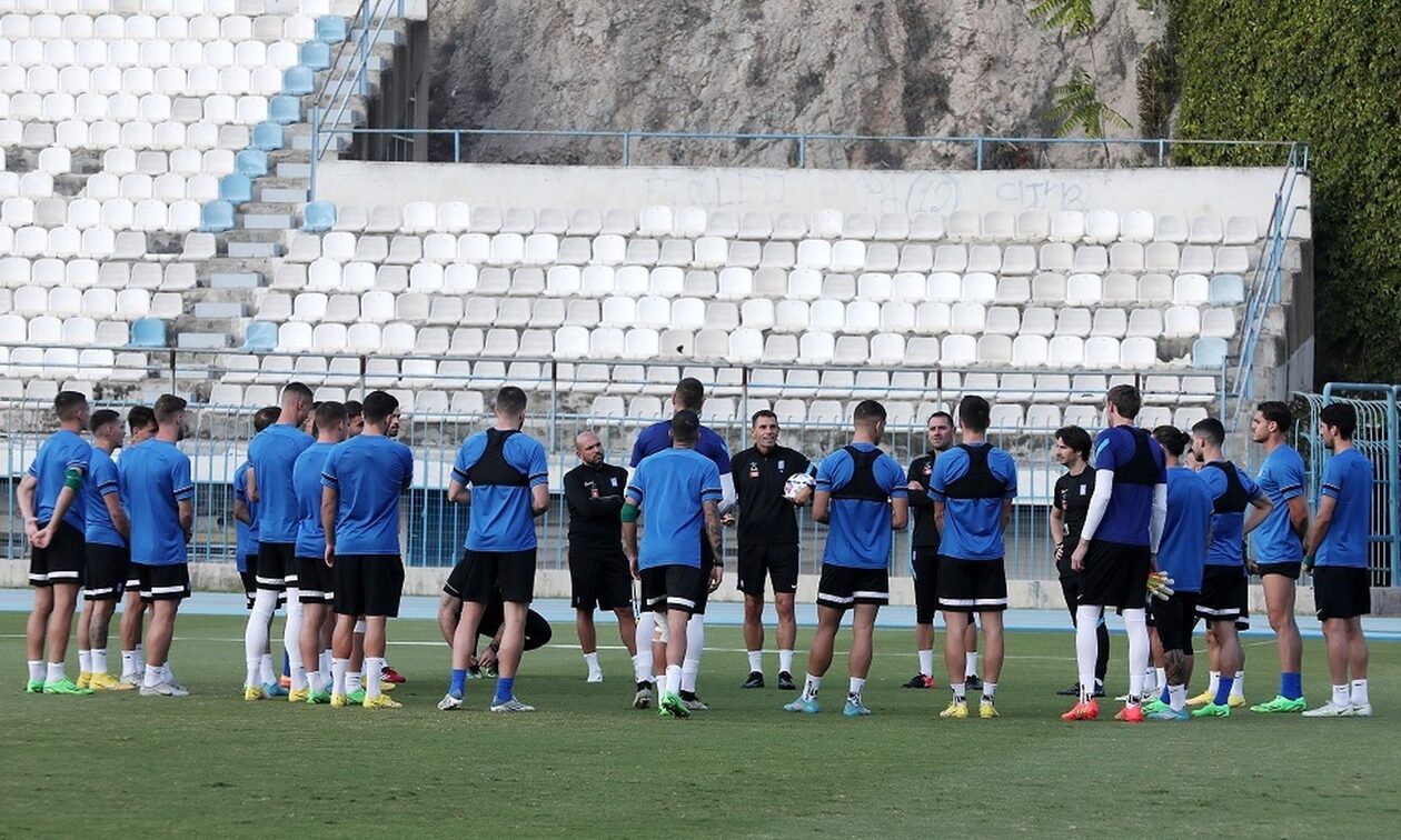 Εθνική ομάδα: Ανεβάζει ταχύτητα ενόψει Nations League η Ελλάδα - Στην προπόνηση ο Λημνιός
