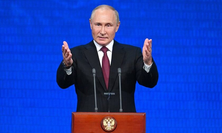 Πούτιν: «Αναβλήθηκε για αύριο» το διάγγελμα του Ρώσου προέδρου, λέει πηγή προσκείμενη στο Κρεμλίνο