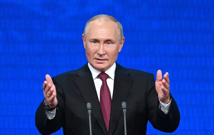 Βλαντιμίρ Πούτιν: Ανακοίνωσε μερική επιστράτευση στη Ρωσία - «Δεν μπλοφάρω για τα πυρηνικά»