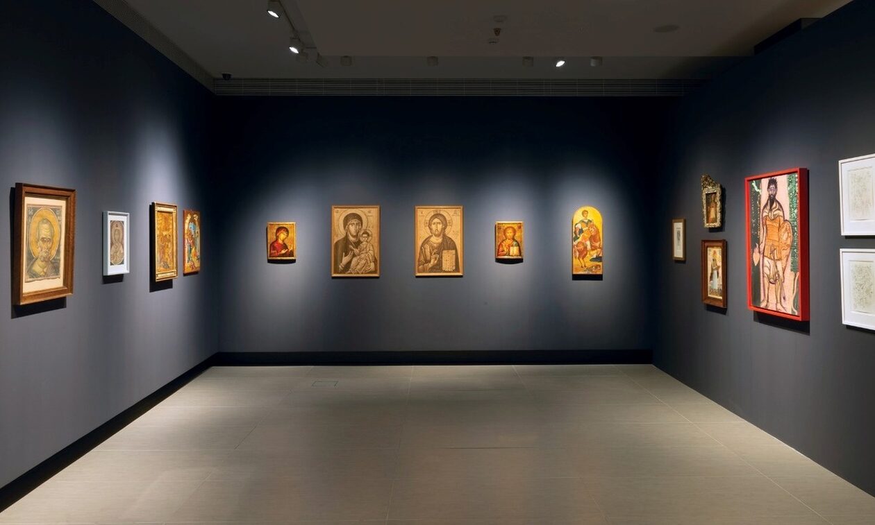 Εικαστικό αφιέρωμα στον Φώτη Κόντογλου με 135 έργα 39 καλλιτεχνών
